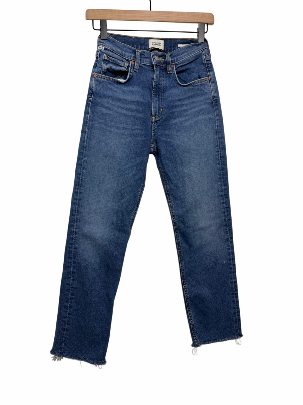 Citizens Of Humanity Daphne Crop Jeans - Picture 3 of 10